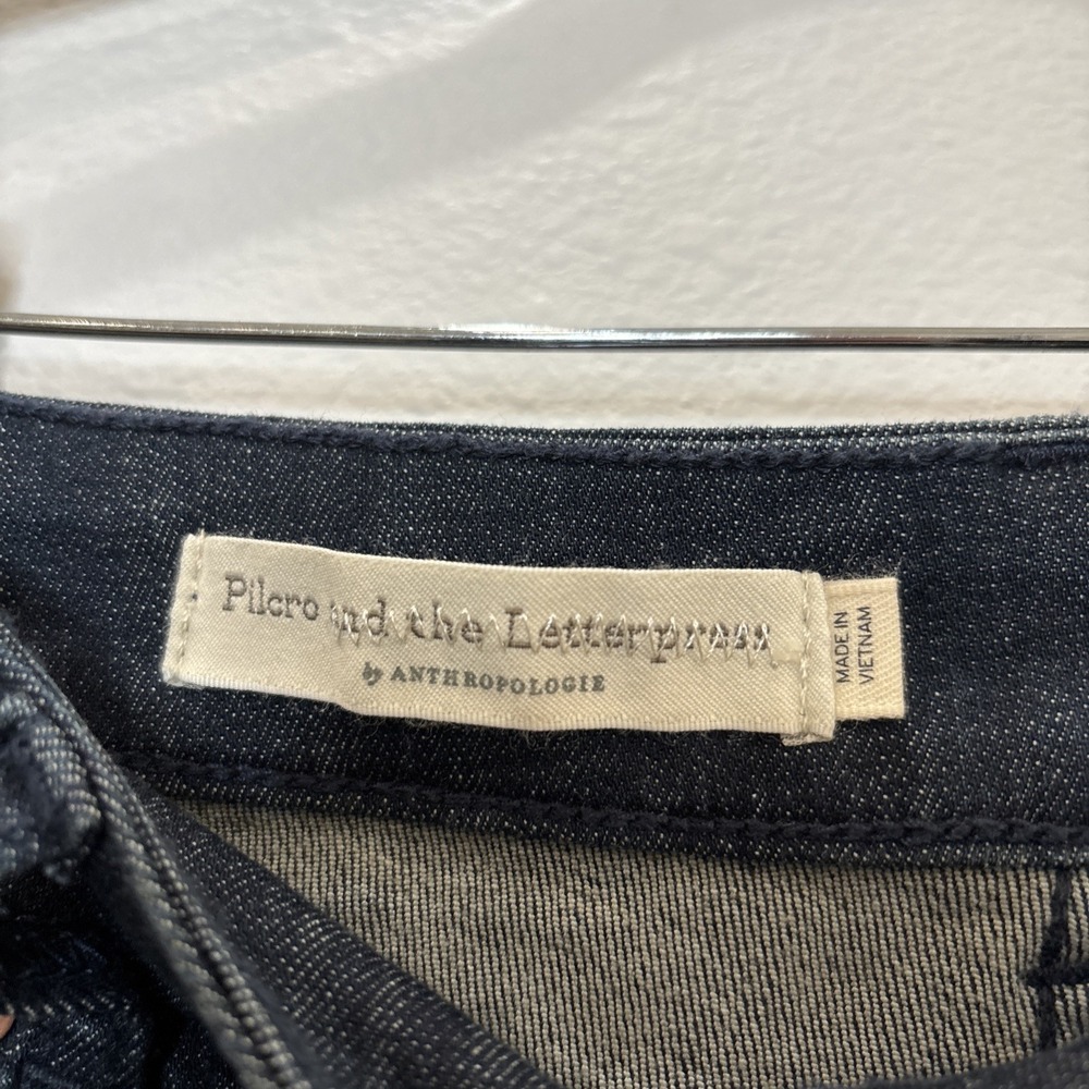 NWT Pilcro Anthropologie High Rise Denim Legging Jeans - Size 31 - Picture 5 of 8